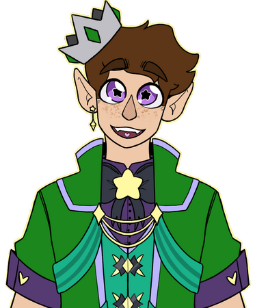 Caspian (Halfbody Flat Color)